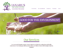 Tablet Screenshot of janarus.com